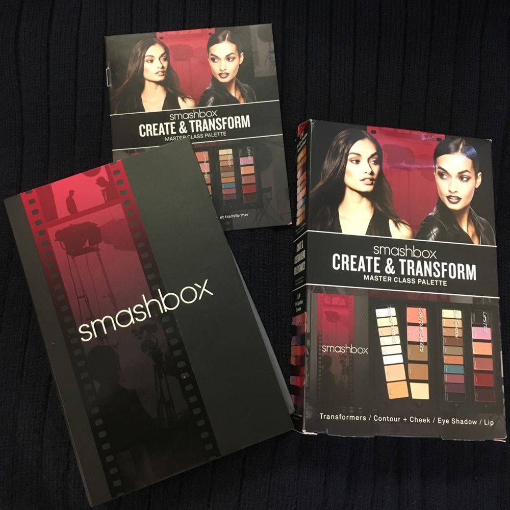 Smashbox Masterclass Create & Transform Palette